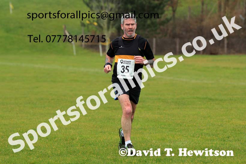 Mens 35 to 64 2023 NEMAA Cross Country, Croft Circuit, North Yorkshire. Photo: David T. Hewitson/Sports for All Pics